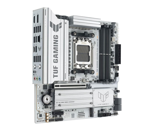 ASUS TUF GAMING B850M-PLUS WIFI7 WHITE - 1513750 - zdjęcie 4